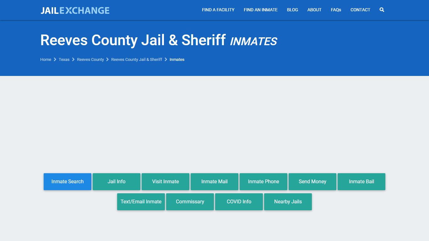 Reeves County Jail Inmates | Arrests | Mugshots | TX